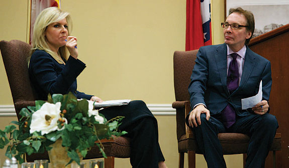 Monica Crowley and Alan Colmes