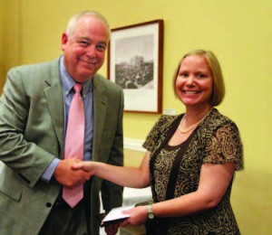 Dr. Ken Green with Dr. Jennifer Logan
