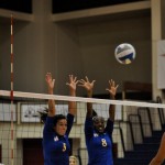 a photo of the volleyball team in Hawaii