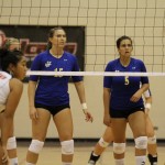 a photo of the volleyball team in Hawaii
