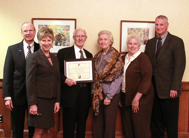 Blanchard endowment group picture