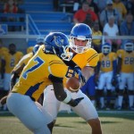 photo from the Homecoming game