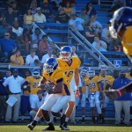 photo from the Homecoming game