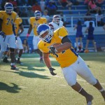 photo from the Homecoming game