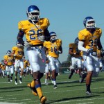 photo from the Homecoming game