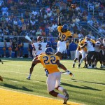 photo from the Homecoming game