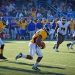 photo from the Homecoming game