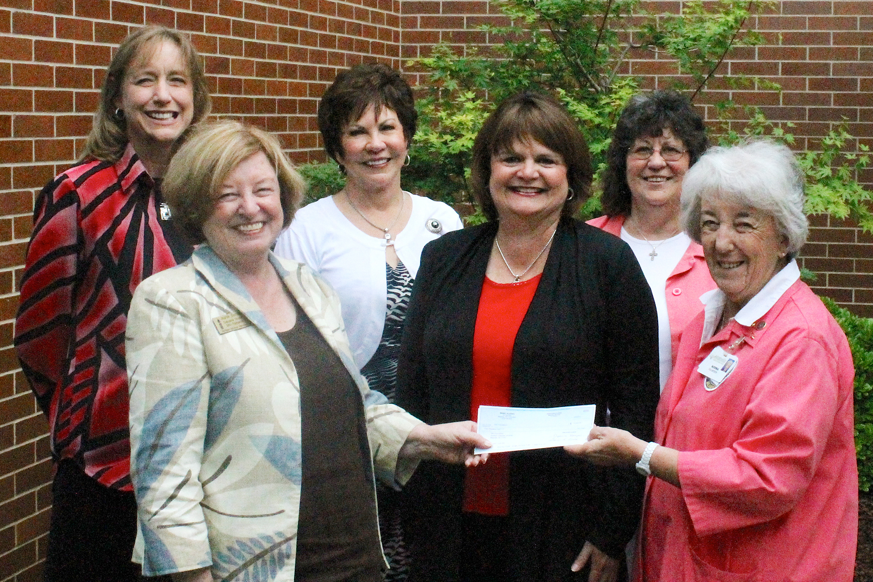 Ray Scholarship group photo
