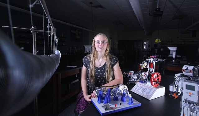 Barbara Rutter - Marine and SAU Physics student