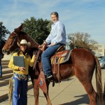 Mulerider in Little Rock