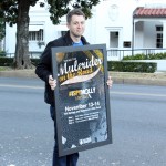 On the Road staff advertises for the Mulerider