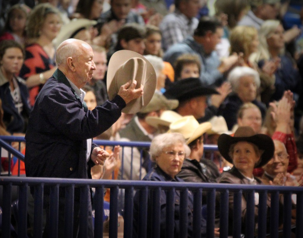 William Stringfellow at Story Arena Grand Opening