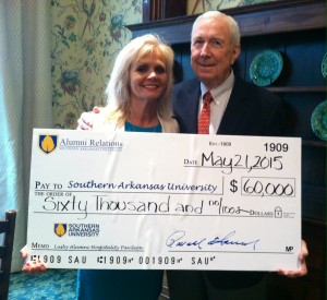Ceil Bridges and Ron Harrell