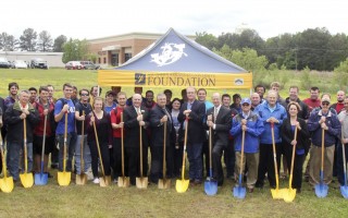 SAU breaks ground for engineering building