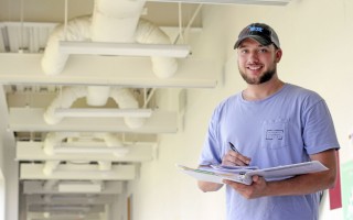 Engineering interns improve energy efficiency at Arkansas universities