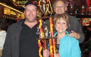 Muleriders strike it rich in Las Vegas with Arkansas BBQ