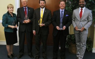 The SAU Alumni Association’s Dinner of Distinction, 2016