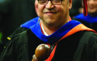 Bachri earns Honor Professor and named interim dean for CoSE