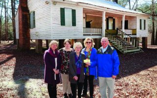 Alexander and Ozmer homes relocated to new ‘farmstead’ at SAU