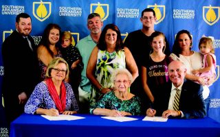 SAU on the square: Bobbie Ruth Webb strengthens connection between SAU, community