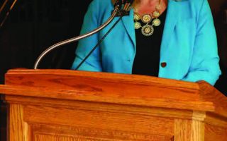 Dr. Robin Sronce finds important connections in Rankin College
