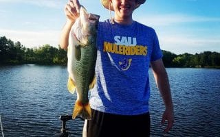 SAU Bass Fishing Team