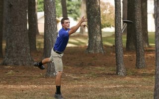 SAU disc golf takes flight