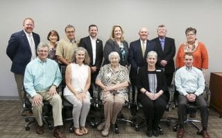 Sronce first recipient of Peoples Bank Endowed Dean’s Chair at SAU