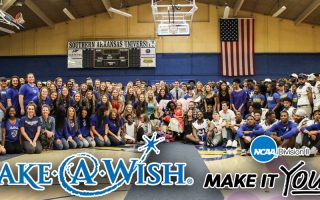 A magical Make-A-Wish® reveal