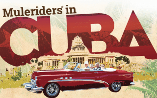Muleriders in Cuba