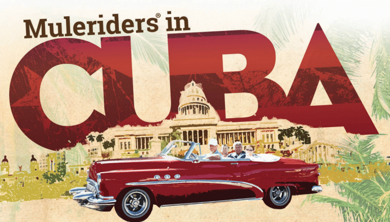Muleriders in Cuba