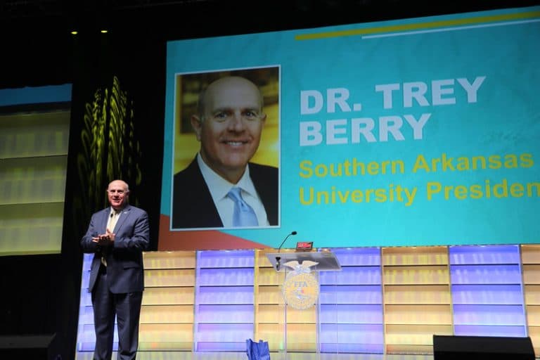 Trey Berry FFA