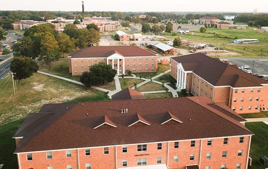 New residence halls at SAU